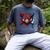 Baseball 12 Year Old Splash Drip 12th Birthday Boy Number 12 Men's Comfort Colors T-Shirt Denim Baseball 12 Year Old Splash Drip 12th Birthday Boy Number 12 Men's Comfort Colors T-Shirt Denim