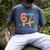Baseball 67 Ice Cream Drip Skeleton Six Seven Boys Meme Men's Comfort Colors T-Shirt Denim