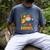 Baseball Banana Sports Drip Art For Kids Men's Comfort Colors T-Shirt Denim Baseball Banana Sports Drip Art For Kids Men's Comfort Colors T-Shirt Denim