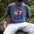 Baseball Bat Hands Drip 67 Six Seven Gen Alpha Slang Meme Men's Comfort Colors T-Shirt Denim