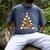 Baseball Christmas Tree Light Xmas Baseball Men's Comfort Colors T-Shirt Denim Baseball Christmas Tree Light Xmas Baseball Men's Comfort Colors T-Shirt Denim