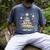 Baseball Christmas Tree Lights Men's Comfort Colors T-Shirt Denim Baseball Christmas Tree Lights Men's Comfort Colors T-Shirt Denim