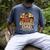 Baseball Dad – Always In The Stands Always Loud Retro Men's Comfort Colors T-Shirt Denim Baseball Dad – Always In The Stands Always Loud Retro Men's Comfort Colors T-Shirt Denim