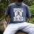 Baseball Dad Apparel Dad Baseball Father's Day Men's Comfort Colors T-Shirt Denim Baseball Dad Apparel Dad Baseball Father's Day Men's Comfort Colors T-Shirt Denim