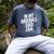 In My Baseball Dad Era Men's Comfort Colors T-Shirt Denim