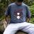Baseball Dad Father's Day Celebration For Sports Lovers Fans Men's Comfort Colors T-Shirt Denim