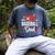 Baseball Dad Baseball Father's Day Baseball Player Men Men's Comfort Colors T-Shirt Denim