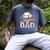 Baseball Dad Father's Day Sports Baseball Lover Premium Men's Comfort Colors T-Shirt Denim