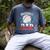 Baseball Dad Happy Fathers Day Dad Daddy Baseball Lover Men's Comfort Colors T-Shirt Denim