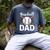 Baseball Dad Happy Fathers Day For Men Boys Men's Comfort Colors T-Shirt Denim Baseball Dad Happy Fathers Day For Men Boys Men's Comfort Colors T-Shirt Denim