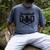 Baseball Dad Happy Fathers Day For Men Wife Daughter Son Men's Comfort Colors T-Shirt Denim
