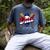 Baseball Dad Baseball Premium Men's Comfort Colors T-Shirt Denim Baseball Dad Baseball Premium Men's Comfort Colors T-Shirt Denim