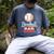 Baseball Dad Quote Father's Day Sports Men's Comfort Colors T-Shirt Denim