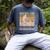 Baseball Dad Like Regular But Cooler Coach Player Fans Men's Comfort Colors T-Shirt Denim