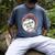 Baseball Dad Softball Glove And Ball Men's Comfort Colors T-Shirt Denim Baseball Dad Softball Glove And Ball Men's Comfort Colors T-Shirt Denim
