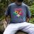 Baseball Drip 6 7 Number 67 Six Seven Meme Boys Kids Men's Comfort Colors T-Shirt Denim