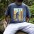 Baseball Drip Boys Dripping Ice Cream Baseball American Flag Men's Comfort Colors T-Shirt Denim Baseball Drip Boys Dripping Ice Cream Baseball American Flag Men's Comfort Colors T-Shirt Denim