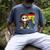 Baseball Drip Ice Cream Boys Youth Kids History Month Men's Comfort Colors T-Shirt Denim Baseball Drip Ice Cream Boys Youth Kids History Month Men's Comfort Colors T-Shirt Denim
