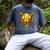 Baseball Drip Ice Cream Camo Cool Men's Comfort Colors T-Shirt Denim