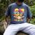 Baseball Drip Ice Cream Number 67 Player Lifestyle Men's Comfort Colors T-Shirt Denim Baseball Drip Ice Cream Number 67 Player Lifestyle Men's Comfort Colors T-Shirt Denim