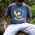 Baseball Drip Ice Cream Sprinkless Glove Boy Kid Men's Comfort Colors T-Shirt Denim