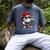 Baseball Drip Ice Cream Valentine’s Day Boys Kids Men's Comfort Colors T-Shirt Denim Baseball Drip Ice Cream Valentine’s Day Boys Kids Men's Comfort Colors T-Shirt Denim