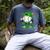 Baseball Drip Icecream Apparel Youth Boy St Patrick's Day Men's Comfort Colors T-Shirt Denim