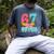 Baseball Drip Number 67 Player Trendy 6 7 Meme Men's Comfort Colors T-Shirt Denim