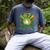 Baseball Drip St Patricks Day Boys Baseball St Patricks Day Men's Comfort Colors T-Shirt Denim