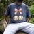 Baseball Girls Women Coquette Pink Bow Baseball Men's Comfort Colors T-Shirt Denim
