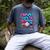 Baseball Ice Cream Drip 100 Days Of School Student Teacher Men's Comfort Colors T-Shirt Denim Baseball Ice Cream Drip 100 Days Of School Student Teacher Men's Comfort Colors T-Shirt Denim