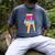 Baseball Ice Cream Drip Home Plate Glove Respect Drip 2 Side Men's Comfort Colors T-Shirt Denim Baseball Ice Cream Drip Home Plate Glove Respect Drip 2 Side Men's Comfort Colors T-Shirt Denim