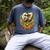 Baseball Ice Cream Drip Number 67 Playground Player 67th Men's Comfort Colors T-Shirt Denim
