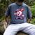 Baseball Ice Cream Shirt Cool Baseball Drip For Boys Men's Comfort Colors T-Shirt Denim