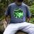 Baseball Irish Shamrock Lucky Clover St Patricks Day Boys Men's Comfort Colors T-Shirt Denim Baseball Irish Shamrock Lucky Clover St Patricks Day Boys Men's Comfort Colors T-Shirt Denim