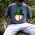 Baseball Leprechaun Hat Saint Patrick Retro Men's Comfort Colors T-Shirt Denim