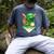 Baseball Life Style Ice Cream Drip Green Premium Tri-Blend Men's Comfort Colors T-Shirt Denim Baseball Life Style Ice Cream Drip Green Premium Tri-Blend Men's Comfort Colors T-Shirt Denim