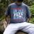 In My Baseball Papa Era Groovy Baseball Dad Family Matching Premium Men's Comfort Colors T-Shirt Denim In My Baseball Papa Era Groovy Baseball Dad Family Matching Premium Men's Comfort Colors T-Shirt Denim