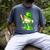 Baseball Player Ice Cream Drip Shamrocks St Patrick's Day Men's Comfort Colors T-Shirt Denim Baseball Player Ice Cream Drip Shamrocks St Patrick's Day Men's Comfort Colors T-Shirt Denim