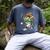 Baseball Player Mardi Gras Alligator Carnival Costume Beads Men's Comfort Colors T-Shirt Denim Baseball Player Mardi Gras Alligator Carnival Costume Beads Men's Comfort Colors T-Shirt Denim