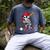 Baseball Skeleton Halloween Playing Men's Comfort Colors T-Shirt Denim Baseball Skeleton Halloween Playing Men's Comfort Colors T-Shirt Denim