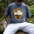 Baseball Sports Baseball Dad Men's Comfort Colors T-Shirt Denim