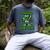 Baseball St Patrick's Day Irish Shamrock Trendy Men's Comfort Colors T-Shirt Denim Baseball St Patrick's Day Irish Shamrock Trendy Men's Comfort Colors T-Shirt Denim