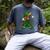 Baseball St Patricks Day Leprechaun Boys Girls Men Women Men's Comfort Colors T-Shirt Denim Baseball St Patricks Day Leprechaun Boys Girls Men Women Men's Comfort Colors T-Shirt Denim