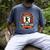 The Best Seat In The House Bucket Dad Baseball Dad Men's Comfort Colors T-Shirt Denim The Best Seat In The House Bucket Dad Baseball Dad Men's Comfort Colors T-Shirt Denim