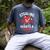 Boys Baseball Valentines Day Stealing Hearts Valentine Kids Men's Comfort Colors T-Shirt Denim Boys Baseball Valentines Day Stealing Hearts Valentine Kids Men's Comfort Colors T-Shirt Denim