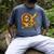 Camo Ice Cream Drip Baseball Stuff Baseball Drip Boys Men's Comfort Colors T-Shirt Denim