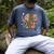 Checkered Leopard Game Day Baseball Men Women Kids Men's Comfort Colors T-Shirt Denim Checkered Leopard Game Day Baseball Men Women Kids Men's Comfort Colors T-Shirt Denim