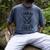 Christian Baseball Philippians 4 Men's Comfort Colors T-Shirt Denim