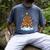 Christmas Baseball Tree Lights Xmas Men's Comfort Colors T-Shirt Denim Christmas Baseball Tree Lights Xmas Men's Comfort Colors T-Shirt Denim